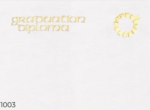 1003 Testamur - Graduation of Diploma