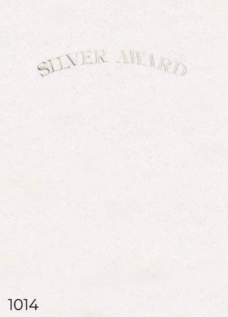 1014 Testamur - Silver Award