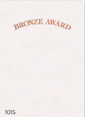 1015 Testamur - Bronze Award