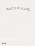 1016 Testamur - Platinum Award