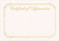 7222 Testamur - Certificate of Appreciation